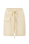 SWAYING 25 Early Autumn Pocket Straight Short Casual Pants SW-SW25PF3B09C1-MB Off-white SW25PF3B09